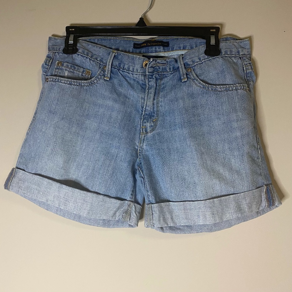 Levi's Boyfriend Shorts Women's Size 6